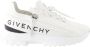 Givenchy Sneakers Spectre Runner Sneaker In Leather With Zip in wit - Thumbnail 9