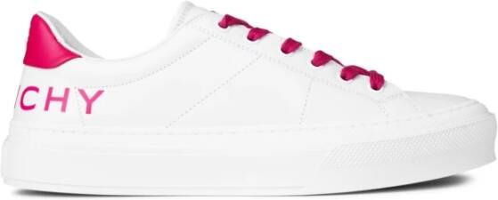 Givenchy Sneakers City Sport Sneakers In Leather in crème