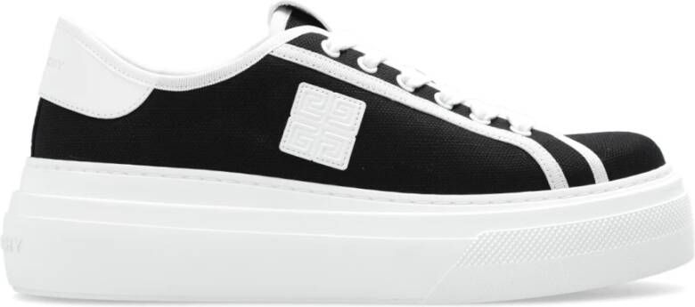 Givenchy Stad platform sneakers Zwart Dames