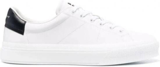 Givenchy Witte Sneakers met 4G Logo White Heren