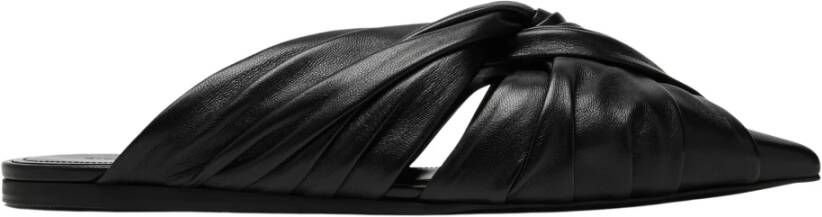 Givenchy Stijlvolle Flip-Flop Sandalen Black Dames