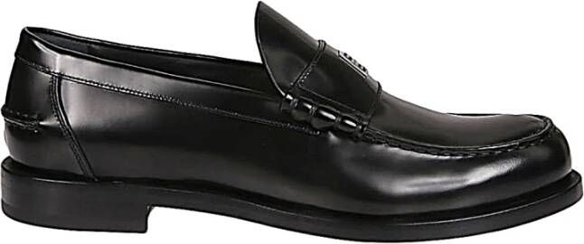 Givenchy Stijlvolle Loafer Schoenen voor Mannen Black Heren