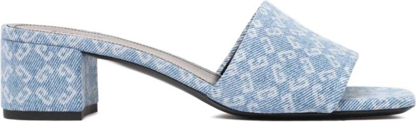 Givenchy Stijlvolle Sandalen voor Zomeroutfits Blue Dames