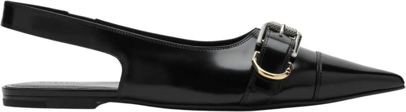 Givenchy Stijlvolle Slingback Bassa Vouyou Schoenen Black Dames