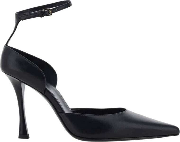 Givenchy Stiletto Kousenpompen met Enkelband Black Dames