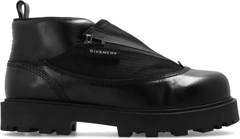 Givenchy Werklaarzen Black Heren