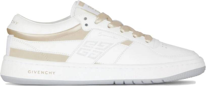 Givenchy Witte Beige Sneakers White Dames