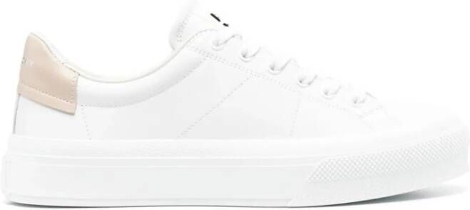 Givenchy Witte City Sport Sneakers White Dames