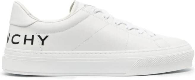 Givenchy Witte City Sport Sneakers White Heren