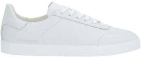 Givenchy Witte lage leren sneakers White Dames