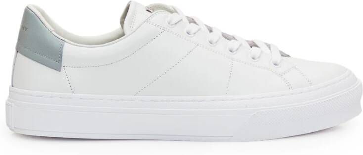 Givenchy Witte lage sneakers met 4G-logo Multicolor Heren