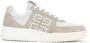 Givenchy Witte Leren Sneakers Elegant Comfort Beige Dames - Thumbnail 14