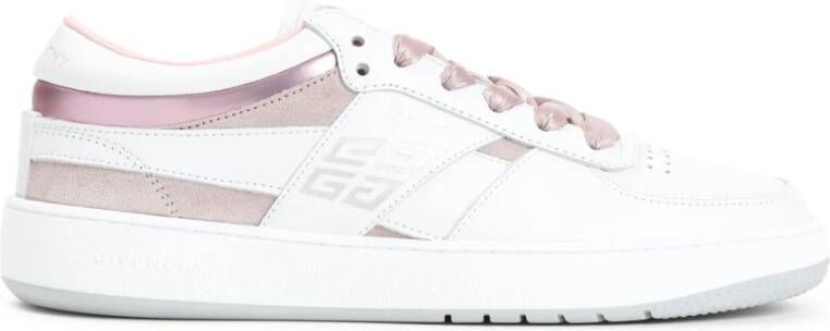 Givenchy Lace Up sneaker van kalfsleer met suède details