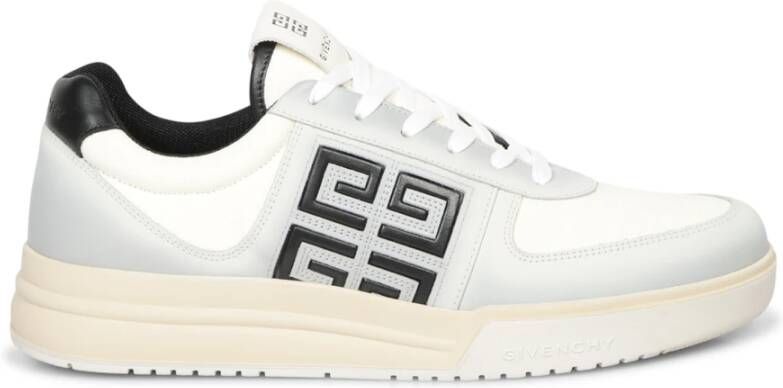 Givenchy Witte Sneakers Klassieke Urban Stijl Multicolor Heren