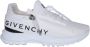 Givenchy Sneakers Spectre Runner Sneaker In Leather With Zip in wit - Thumbnail 5