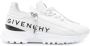 Givenchy Sneakers Spectre Runner Sneaker In Leather With Zip in wit - Thumbnail 20