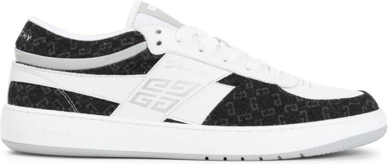 Givenchy Witte Sneakers Verhoog Stijl Modieus Multicolor Heren