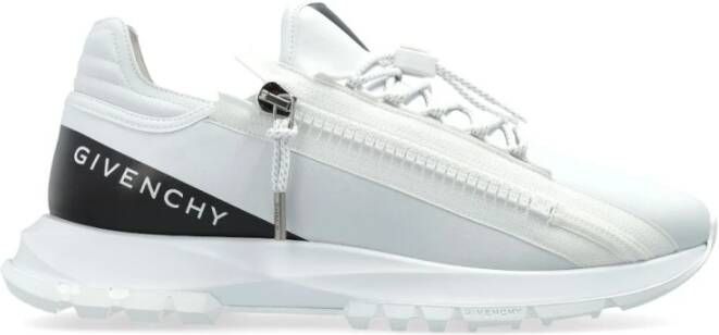 Givenchy Witte Sneakers voor een stijlvolle look White Heren