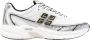 Givenchy Lage Top Runners in Wit Zilver White Heren - Thumbnail 1