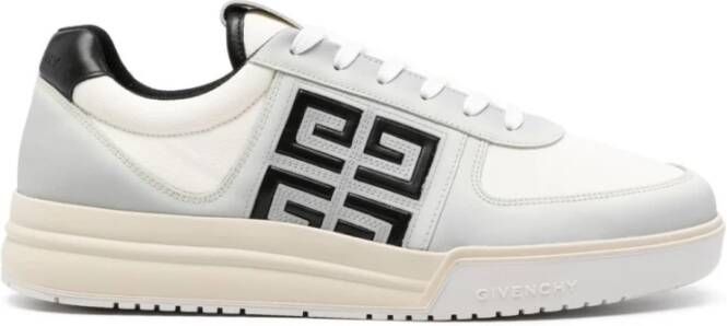 Givenchy Witte Sneakers voor Mannen White Heren