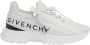 Givenchy Sneakers Spectre Runner Sneaker In Leather With Zip in wit - Thumbnail 1