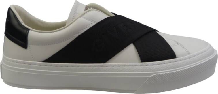 Givenchy Witte Sneakers White Heren