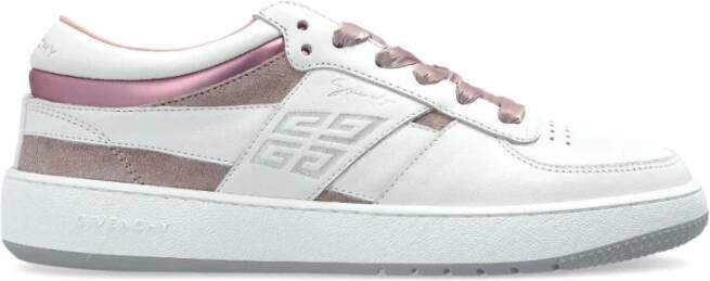 Givenchy Witte Veterschoenen White Dames