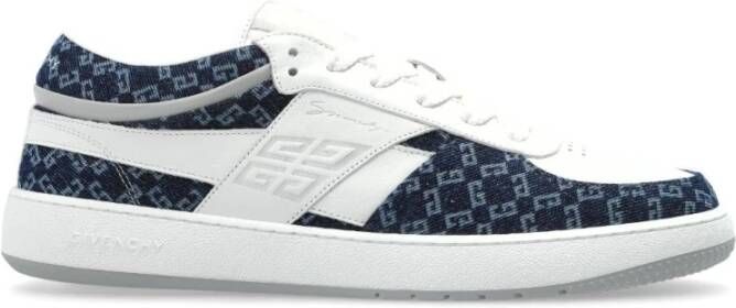 Givenchy Lage Top Veterschoenen Wit White Heren