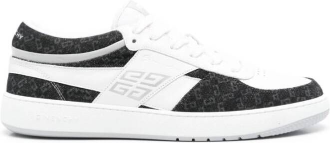 Givenchy Witte Veterschoenen White Heren