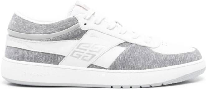 Givenchy Witte Veterschoenen White Heren