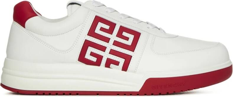 Givenchy Veterschoenen van leer White Heren