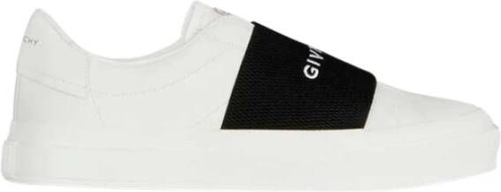 Givenchy Wit Zwart City Sport Sneakers Multicolor Heren