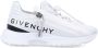 Givenchy Wit Zwart Spectre Zip Runner Sneakers White Dames - Thumbnail 1