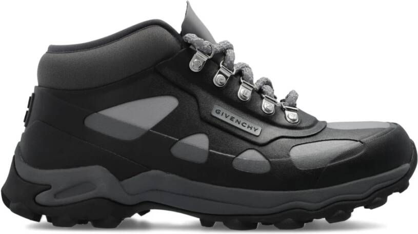 Givenchy Zwart Grijs Wandelschoen Black Heren