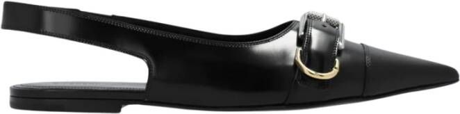 Givenchy Zwarte Ballerina Schoenen voor Vrouwen Black Dames