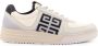 Givenchy Zwarte Canvas Leren Lage Sneakers Multicolor Heren - Thumbnail 1