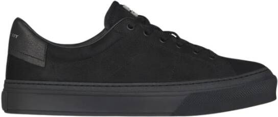 Givenchy Zwarte City Sport Sneakers Black Heren