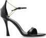 Givenchy Zwarte Enkelband Hoge Hak Sandalen Black Dames - Thumbnail 1