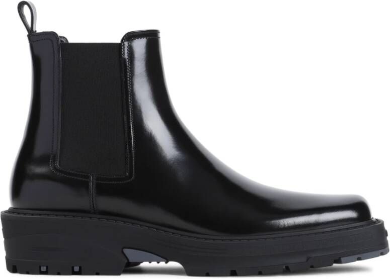 Givenchy Zwarte Enkellaarzen voor Mannen Black Heren