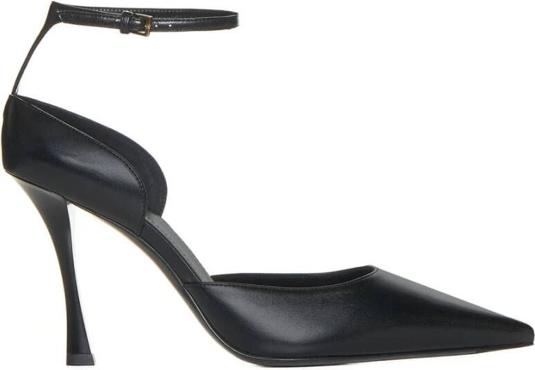 Givenchy Zwarte Hak Pomp Kous Stijl Black Dames