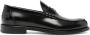 Givenchy Zwarte Leren Loafer met 4G Plaque Black Heren - Thumbnail 1