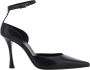 Givenchy Zwarte Leren Pumps met Puntige Neus Black Dames - Thumbnail 1