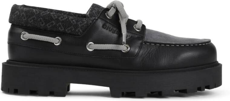 Givenchy Zwarte Loafer Schoenen voor Mannen Black Heren