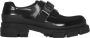 Givenchy Zwarte platte schoenen met verstelbare riem en 4G metalen gesp Black Heren - Thumbnail 1