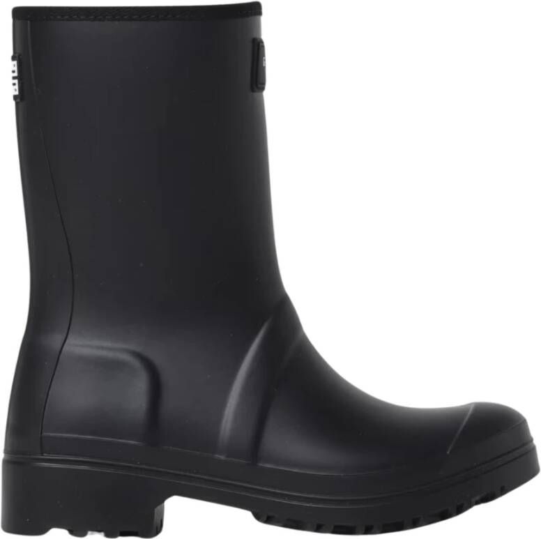 Givenchy Zwarte platte schoenen voor kinderen Black Unisex