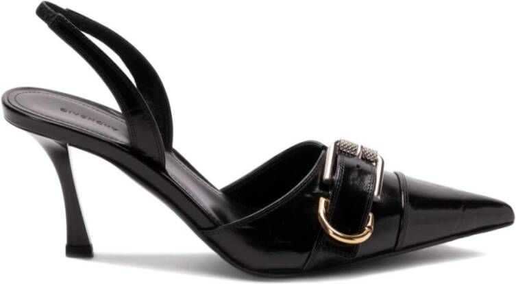 Givenchy Zwarte Sandalen voor Vrouwen Black Dames