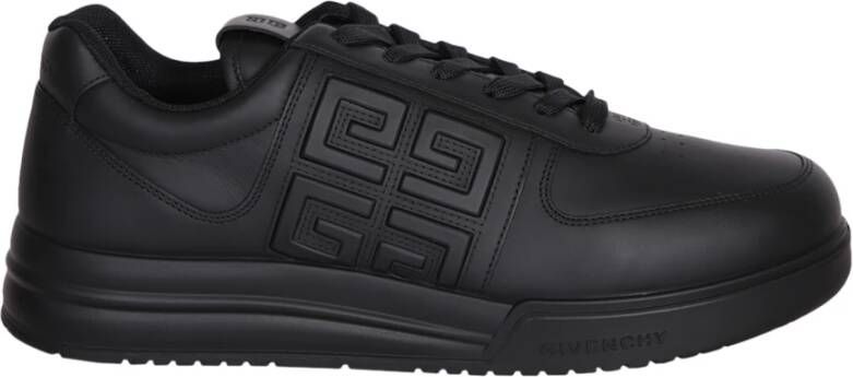 Givenchy G4 Low Sneakers Stijlvolle en veelzijdige schoenen Black Heren