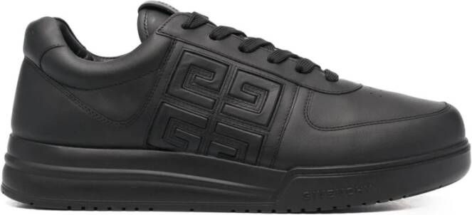 Givenchy G4 Low Sneakers Stijlvolle en veelzijdige schoenen Black Heren