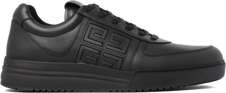 Givenchy G4 Low Sneakers Stijlvolle en veelzijdige schoenen Black Heren