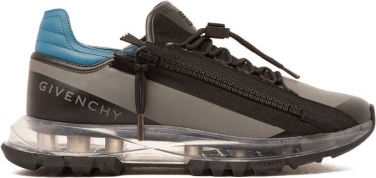 Givenchy Zwarte Sneakers voor Mannen Black Heren